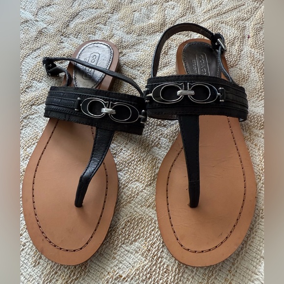 Coach Shoes - Coach Ruby Galdiator sandals